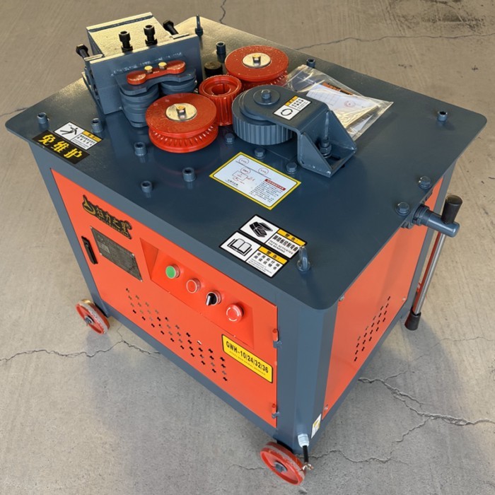 OEM GWH6-25 Automatic Steel Bar Arc Bending Machine 6-25mm with Motor PLC Gear Multi-Voltage for Co