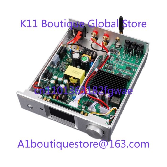 BRZHIFI Factory Price X30z Home Bluetooth Amplifier Hifi Sound Amplifier BT 5.4 Full RC Audio Ampli
