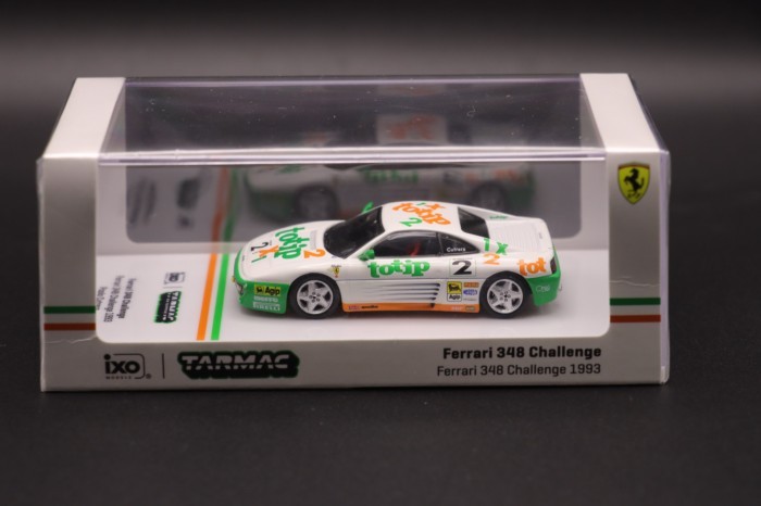 1/64 Tarmac Works TW Ferrari Ferrari Ferrari 348 Challenge สต็อกพร้อมใหม่เอี่ยม