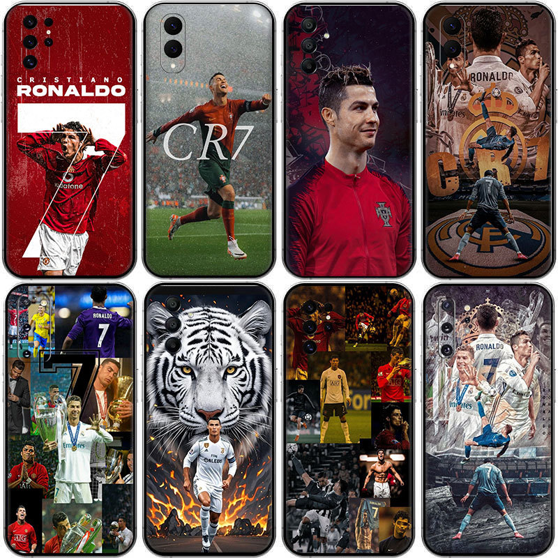 CR7 Cristiano Ronaldo FC star ^FC3 สําหรับ Samsung S7 Edge S8 Plus S9 S10 S10E Lite S20 ความเข้ากันไ
