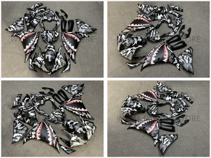 NEW ABS Motorcycle Injection mold full Fairing Kit fit For YZF R1 2009 2010 2011 YFZ-R1 09 10 11 Bo