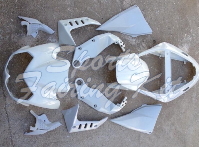 Unpainted Bodywork for for Kawasaki Z1000 Z750 Z 1000 750 Z-1000 Z-750 Z750S 2003 2004 2005 2007 Fa