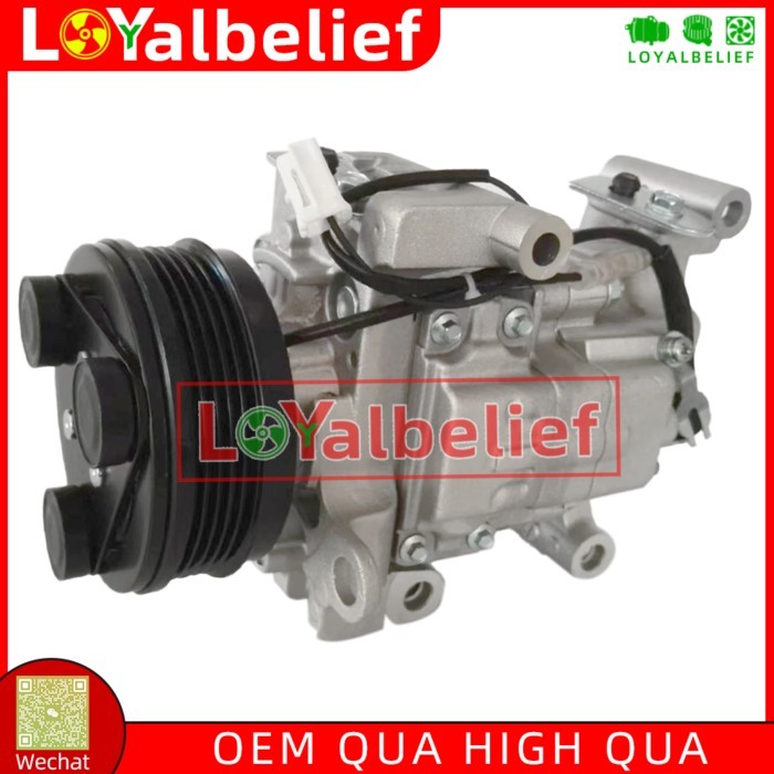 Auto AC Compressor For Mazda 3 Mazda 5 1.8 2.0 H12A0BW4JZ H12A1AJ4E2 H12A1AJ4EZ H12A1AJE4EZ CC29-61