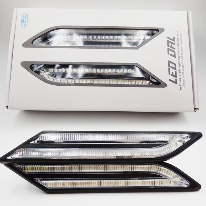 CSCSNL Car daytime LED light Universal Car Daytime Running Lights Car Styling Waterproof 33 LED DRL