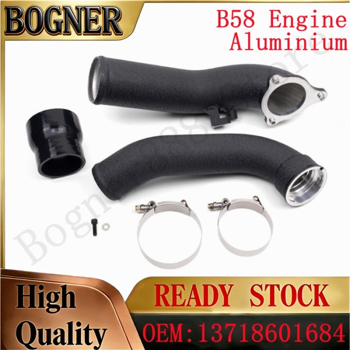 Brand New Charge Pipe Intake tube 13718601684 for BMW B58 M140i M240i 340i 440i xDrive 16-18