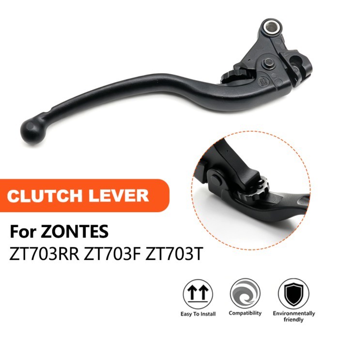 Motorcycle Adjustable Clutch Lever For ZONTES ZT703RR ZT703F ZT703T ZT 703RR 703F 703T Replacement