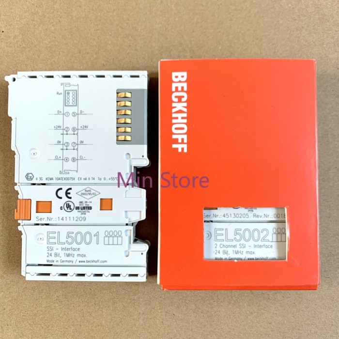 New Module  EL4004  EL5001  EKL1100  EL5101 EL1904   EL3062 EL3064 EL1008 EL2008 EL4001 EL4004 EL40