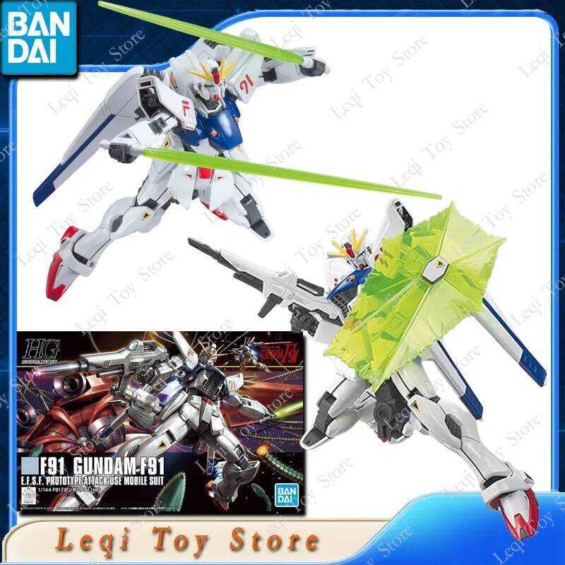 enuine HG HGUC 167 1/144 F1 GUNDAM F1 Action Anime Figures Toys Boys Girls Kids Gift Assembly Model
