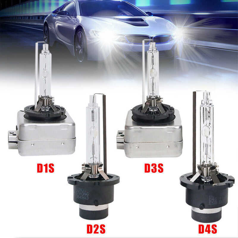 ไฟหน้ารถ HID Xenon ไฟหน้า D1S D2S D3S D4S 35W 55W หลอดไฟหน้าไฮไลท์