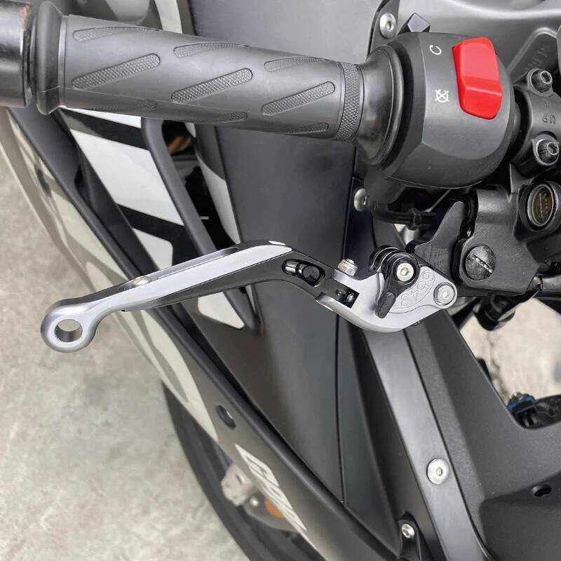 อุปกรณ์เสริม คันเบรกและคลัตช์แบบปรับได้สำหรับมอเตอร์ไซค์ KYMCO Cv3 550I CV 3 Cv3 550Cc 2022-2024