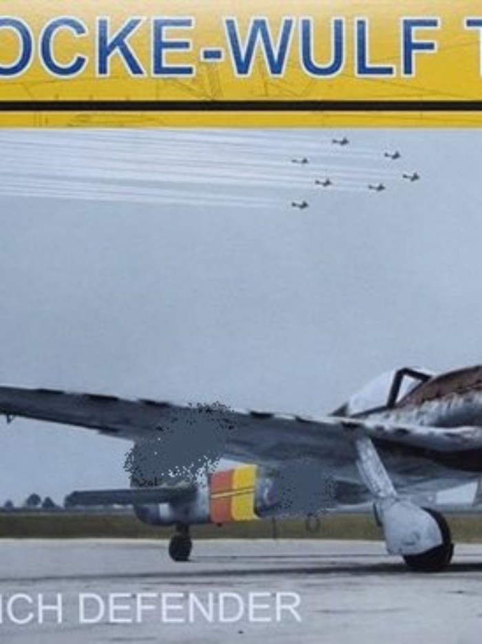 Mark.I MKM14437 TA152H-0 Fighter Dual-Pack Plastic Model Board Limited Edition Car Model
