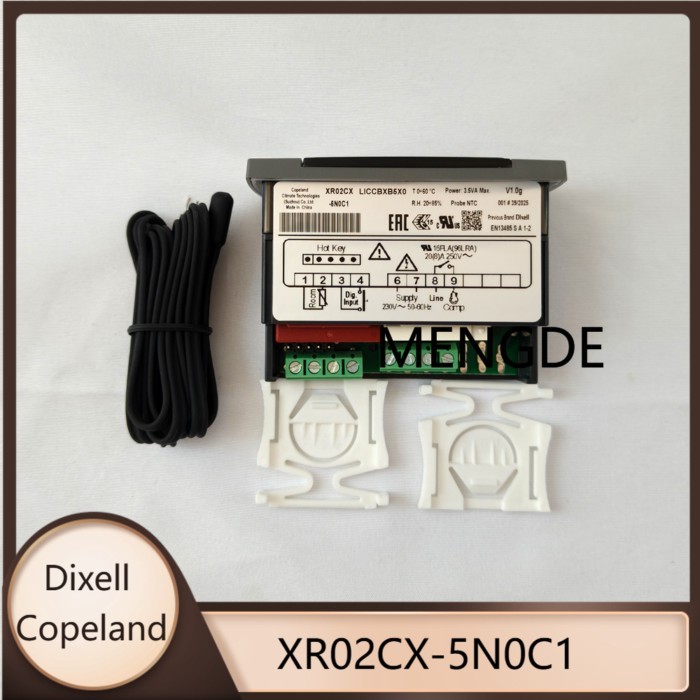 XR02CX-5N0C1 Dixell Copeland Electronic Temperature Controller LICCBXB5X0 220V Freezer Refrigerator