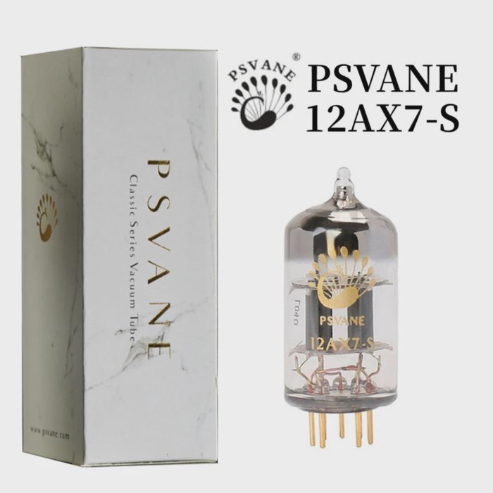 PSVANE 12AX7 ECC83 Vacuum Tube EL84 ECC81 ECC82 ECC83 12AU7 12AX7 12AT7 Precision Pairing Tubes for