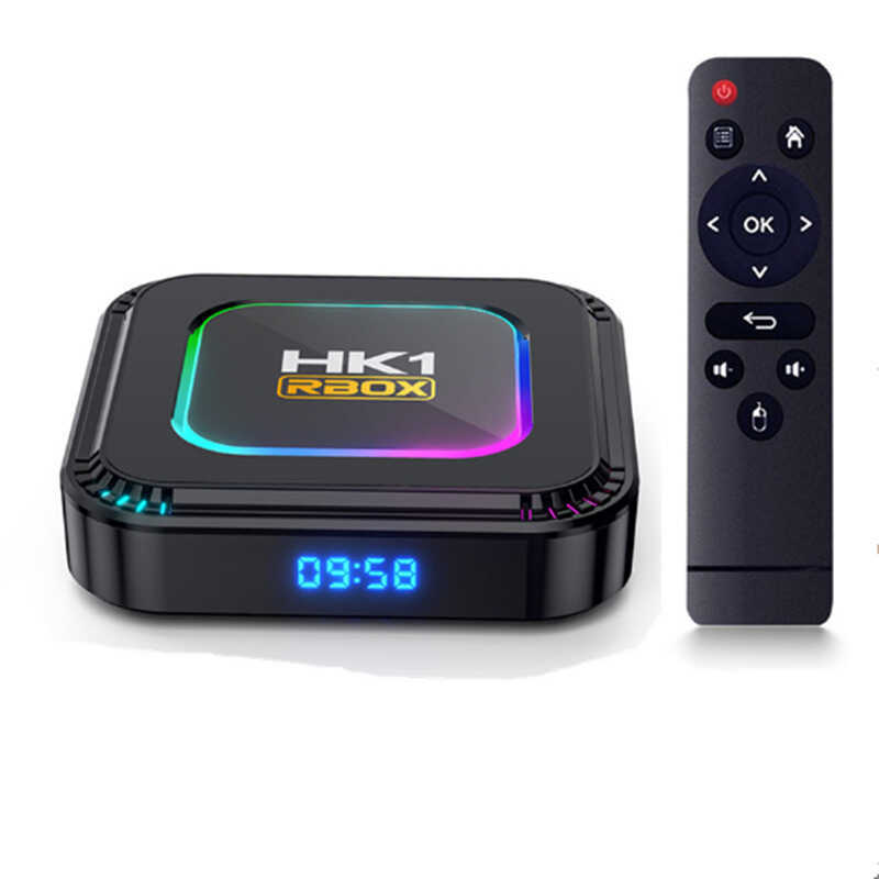 Hk1 rbox k8 Set Top Box RK3528 4Gb/32Gb Android 13 WIFI6 พร้อมบลูทูธ