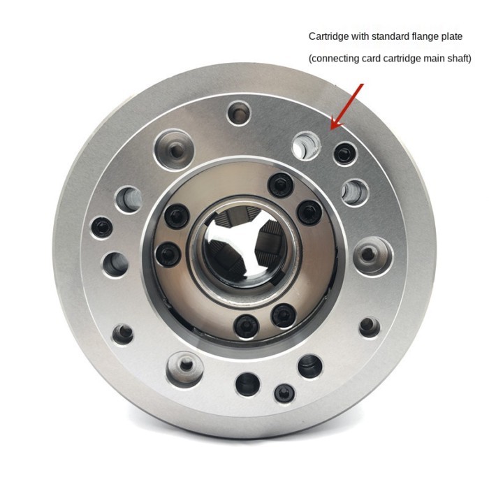 Taiwan Sanchuan 3B-04 3B-05 3B-06 3B-08 3B-10 3B-12 SWACHUAW Rigid Body Hollow Hydraulic Chuck Thre