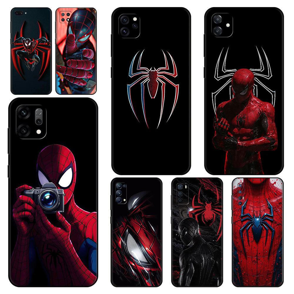 ประณีต Spider-Man ^YP-3 สําหรับ OPPO A17K A37 Neo 9 A38 A18 A39 A57 A40 A53 A32 A54 A55 A57S ความเข้