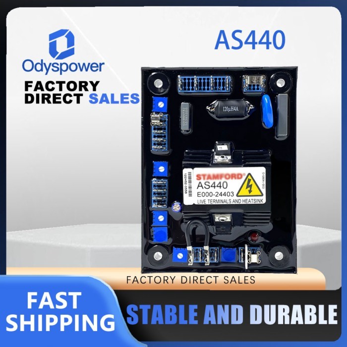 AVR AS440 Original AS440 AVR Generator Automatic Voltage for Disel Generator
