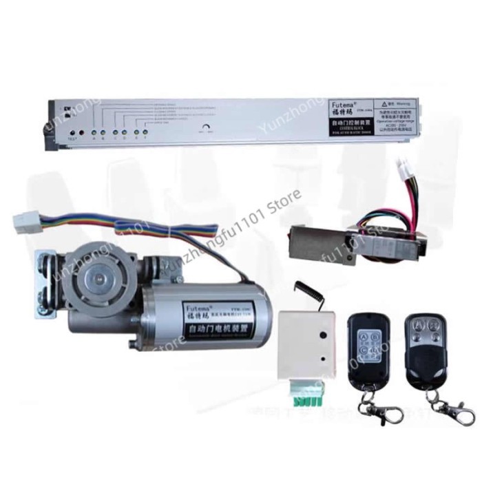 Universal Automatic Door Unit Electric Induction Sliding Door Motor Sensor Accessories