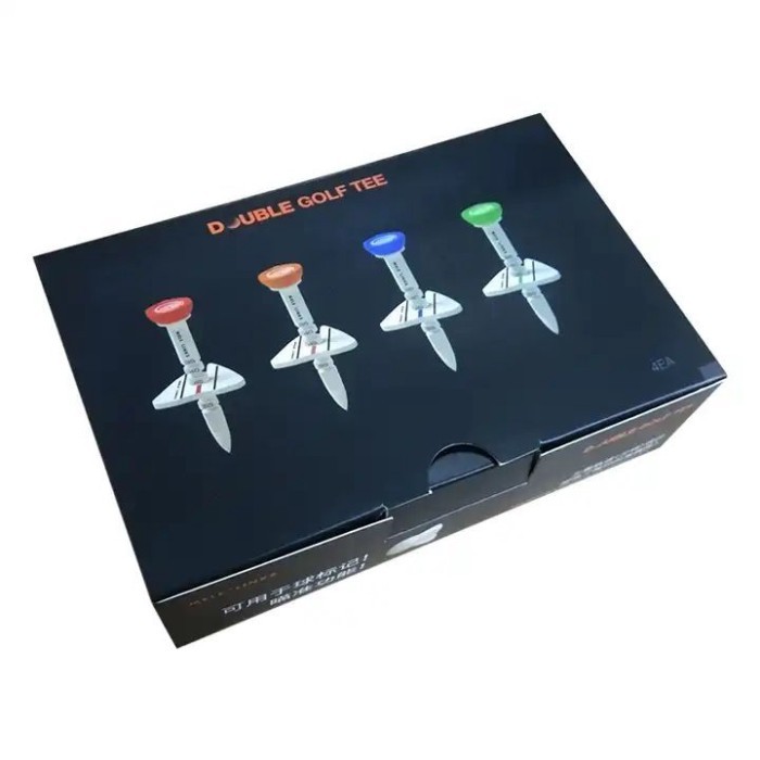 MELELINKS Golf Tee Pegs Golf Box GOLF Golf Tee Plastic Anti-lost