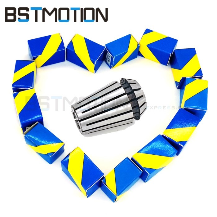 ER32 Spring Collet Chucks  2mm To 20mm Metric Inch Size Tool Holder for CNC Engraving Machine Spind