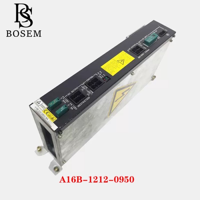 A16B-1211-0850 A16B-1212-0100 A16B-1212-0110 A16B-1211-0890 A16B-1212-0950 Fanuc 0 Series Power Sup