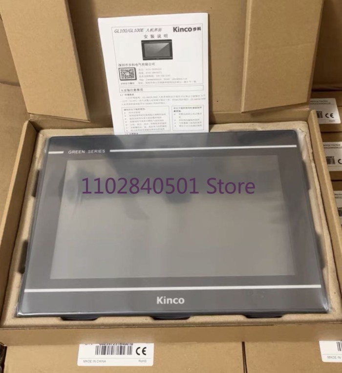 Original touch screen 7-inch MT4434T HMI human-machine interface touch screen