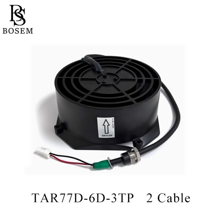 TAR76R-H3 TAR77D-6D-3TP 2cable Spindle Cooling Fan For TC-S2A TC-S2Z TC-R2A New