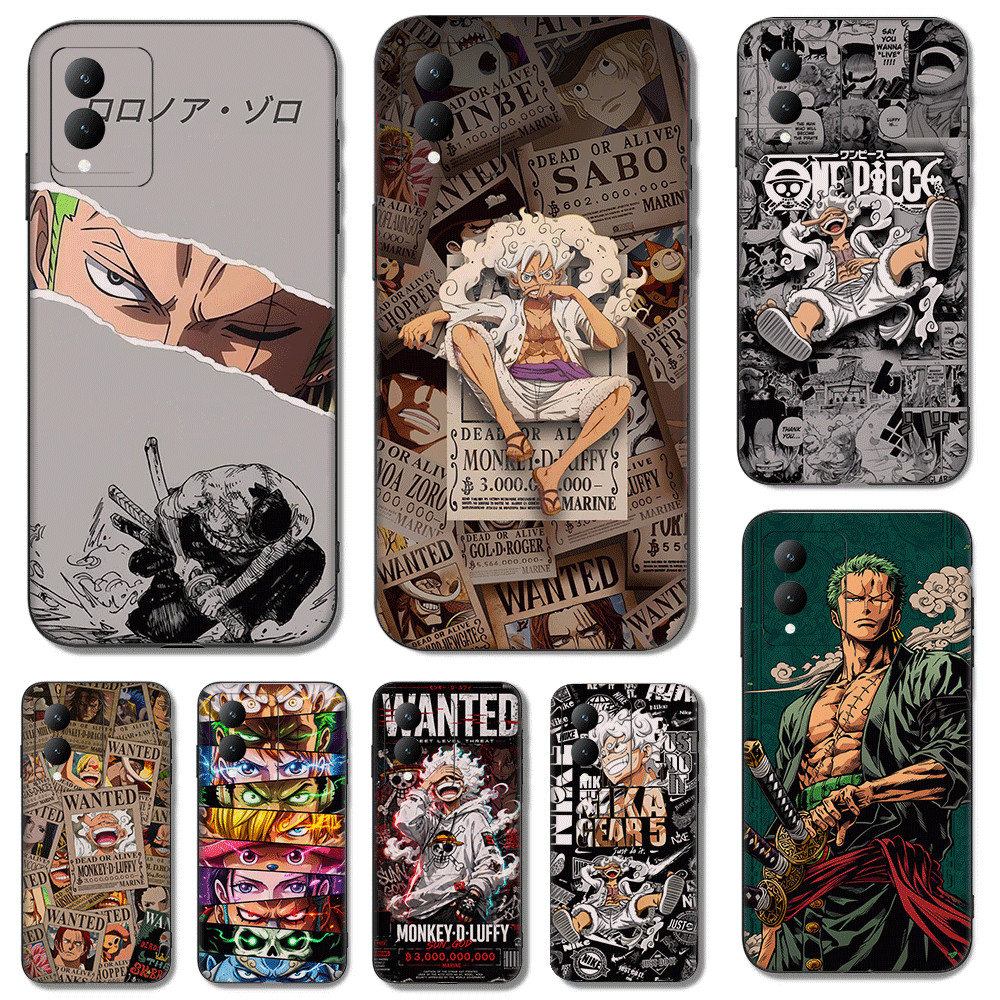 สําหรับVivo Y22 Y22S Y02 Y16 Y78 Plus Y36 Y17S Y77T Y78M Y27 Y27S Y03 Y30T Y18 TPUนุ่มเคสโทรศัพท์ฝาค