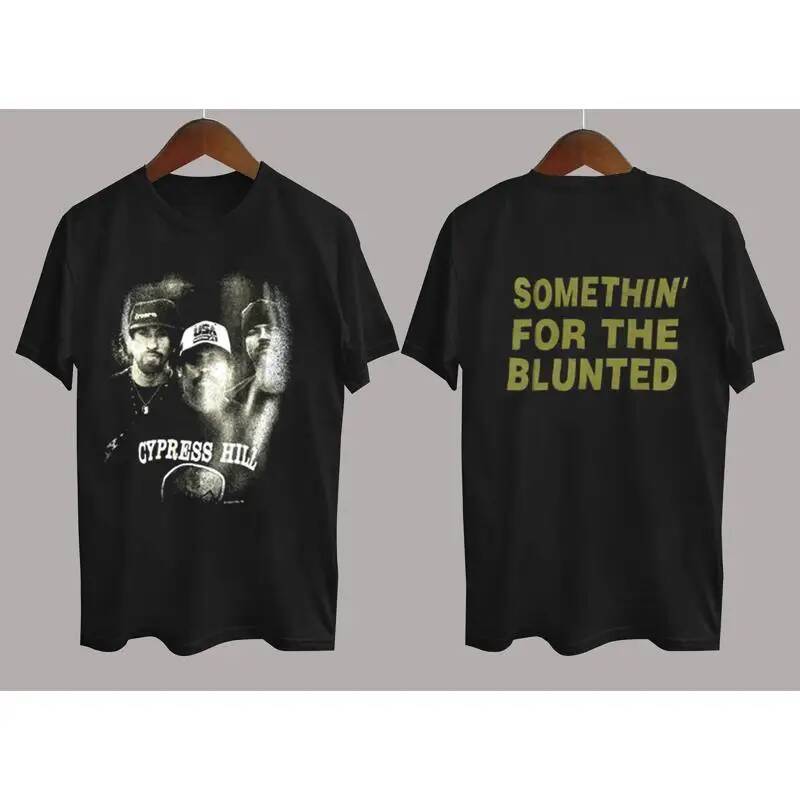 Cypress Hill 2 Side Black เสื้อยืดทุกขนาด