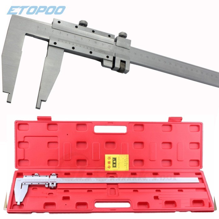 0-1500mm 1000mm Heavy Duty Vernier Caliper  vernier caliper slider caliper large slider caliper mea
