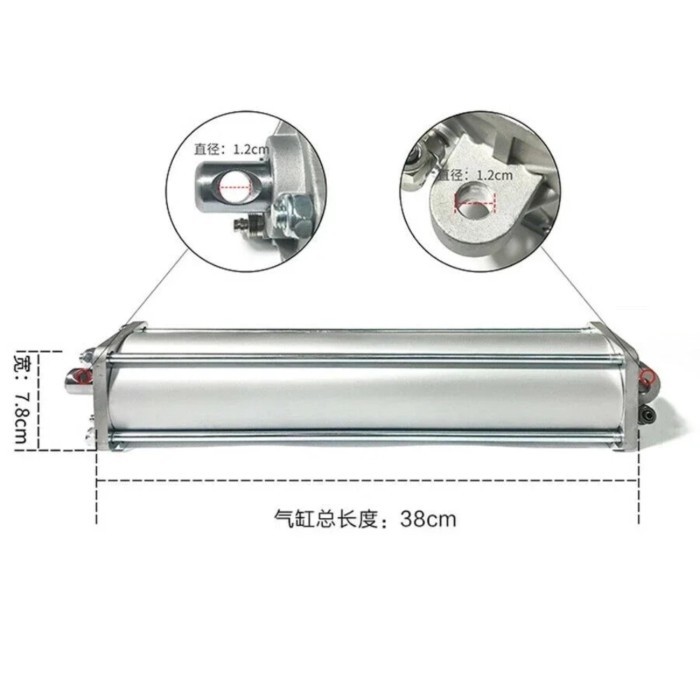 Tire Changer Tire Changer Turntable Cylinder Is Suitable for UNITE