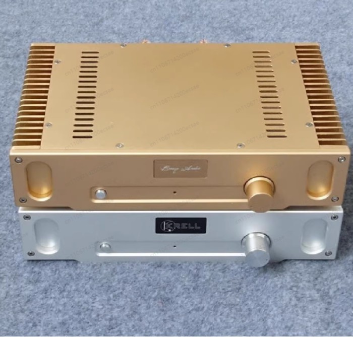 1969 Class A power amplifier chassis, small A, power amplifier, chassis