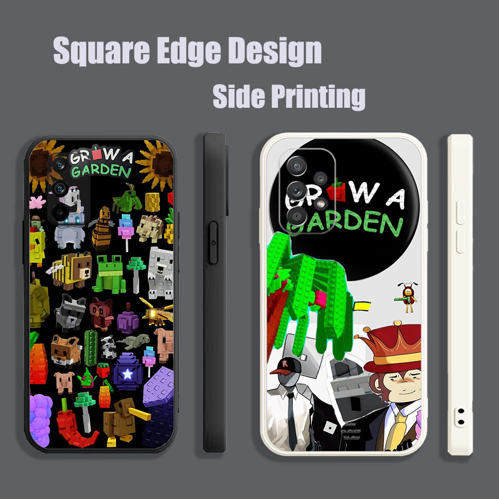 ปลอกสําหรับ infinix Smart 5 4 Hot 9 11 Play Note 12 G96 Pro Grow a garden roblox วิดีโอเกม cool BOH0