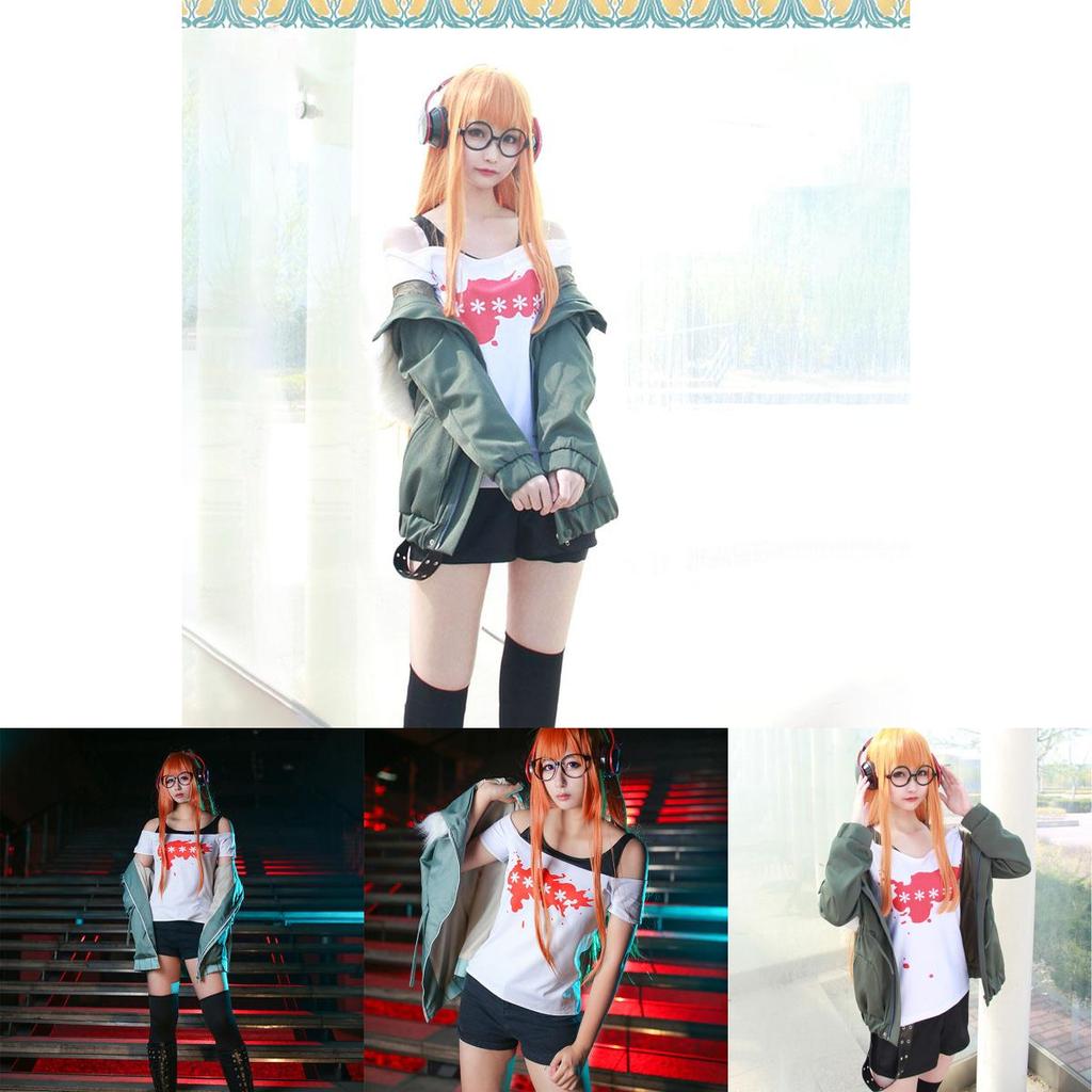 ชุดคอสเพลย์ Persona Sakura จาก Futaba - แจ็คเก็ตAFK
