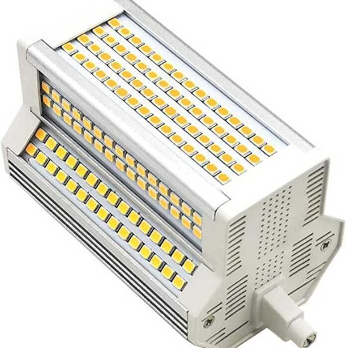 E-commerce 50W 118mm LED R7S Light J118mm R7S เปลี่ยนแสง 500W Sun Tube