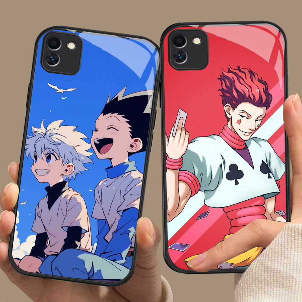 CK-63 Hunter x Hunter HD Glass Casing สําหรับ Samsung A03 A04 A05 M04 F04 A04E Core