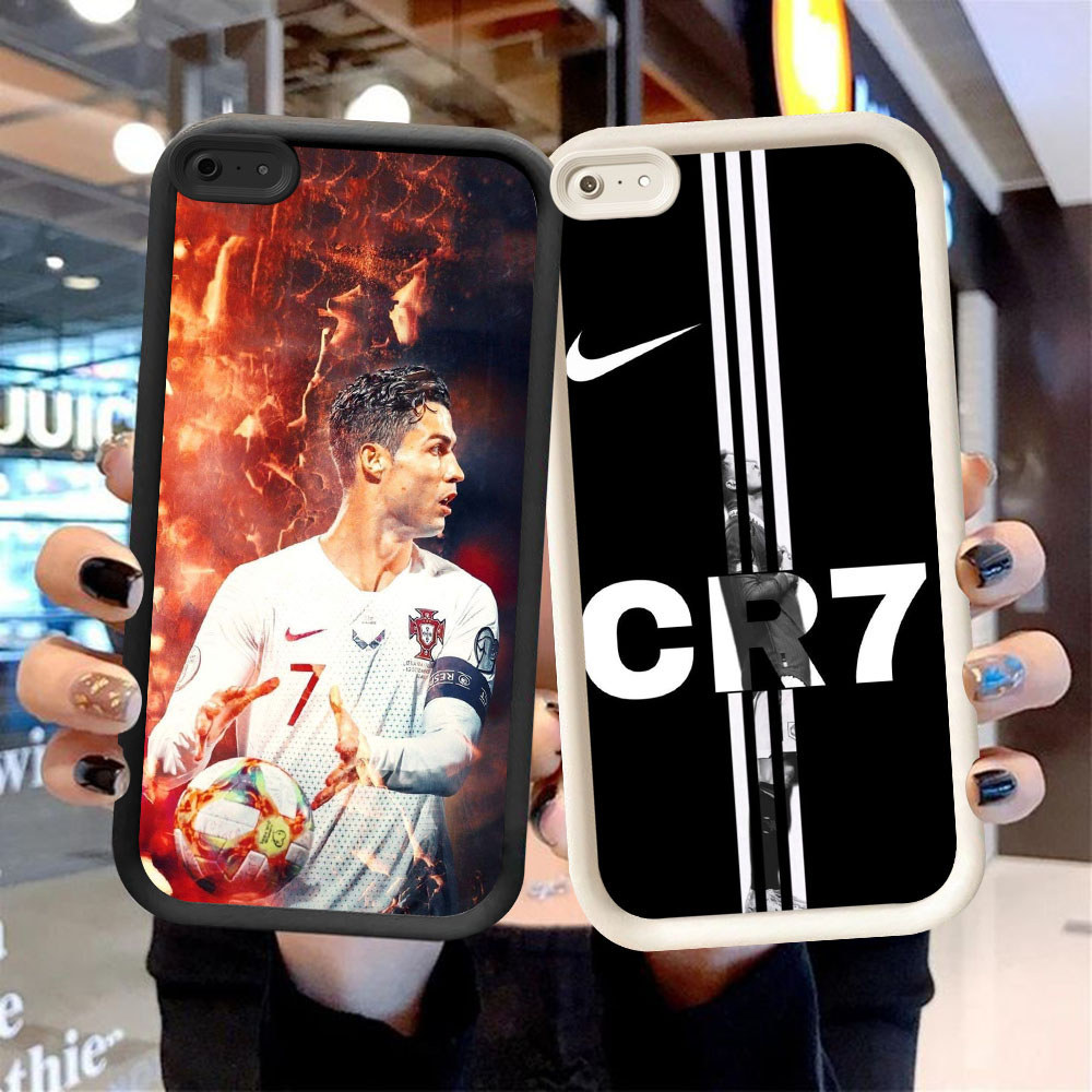 CK-87 Ronaldo CR7 เคสกันกระแทกสําหรับ OPPO A37 A39 A83 F5 Realme 12 C30S C30 P1 Narzo 50i Prime Pro 
