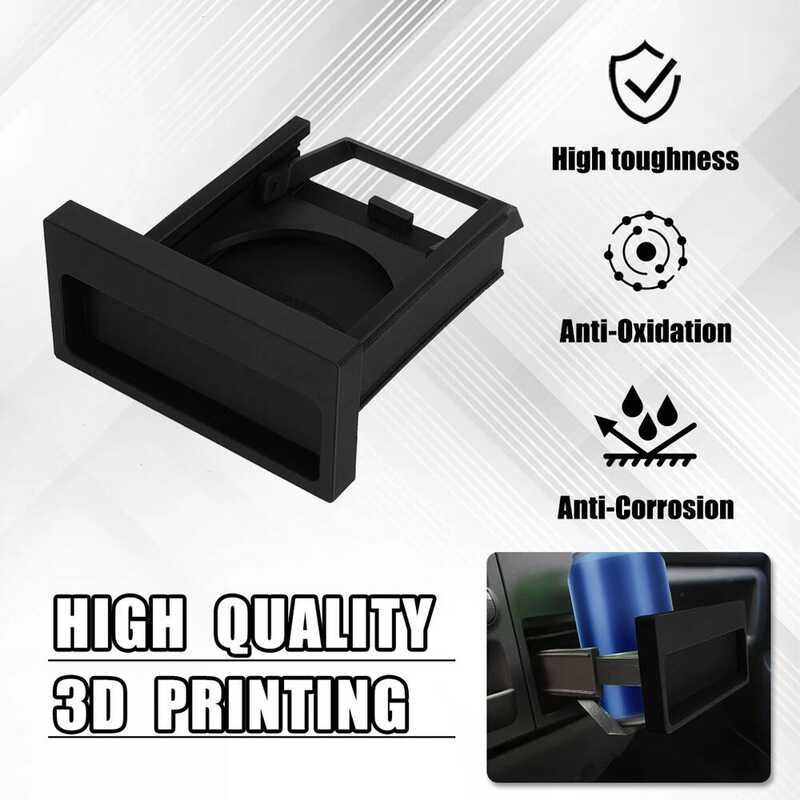 1/2PCS รถใช้ได้กับที่เขี่ยบุหรี่เปิด VW T4 ที่วางแก้ว 3D การพิมพ์