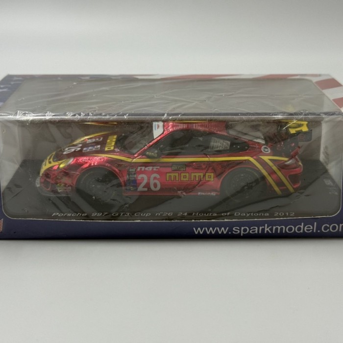Spark 43 Scale Porsche Porsche 993 GT3 Cup