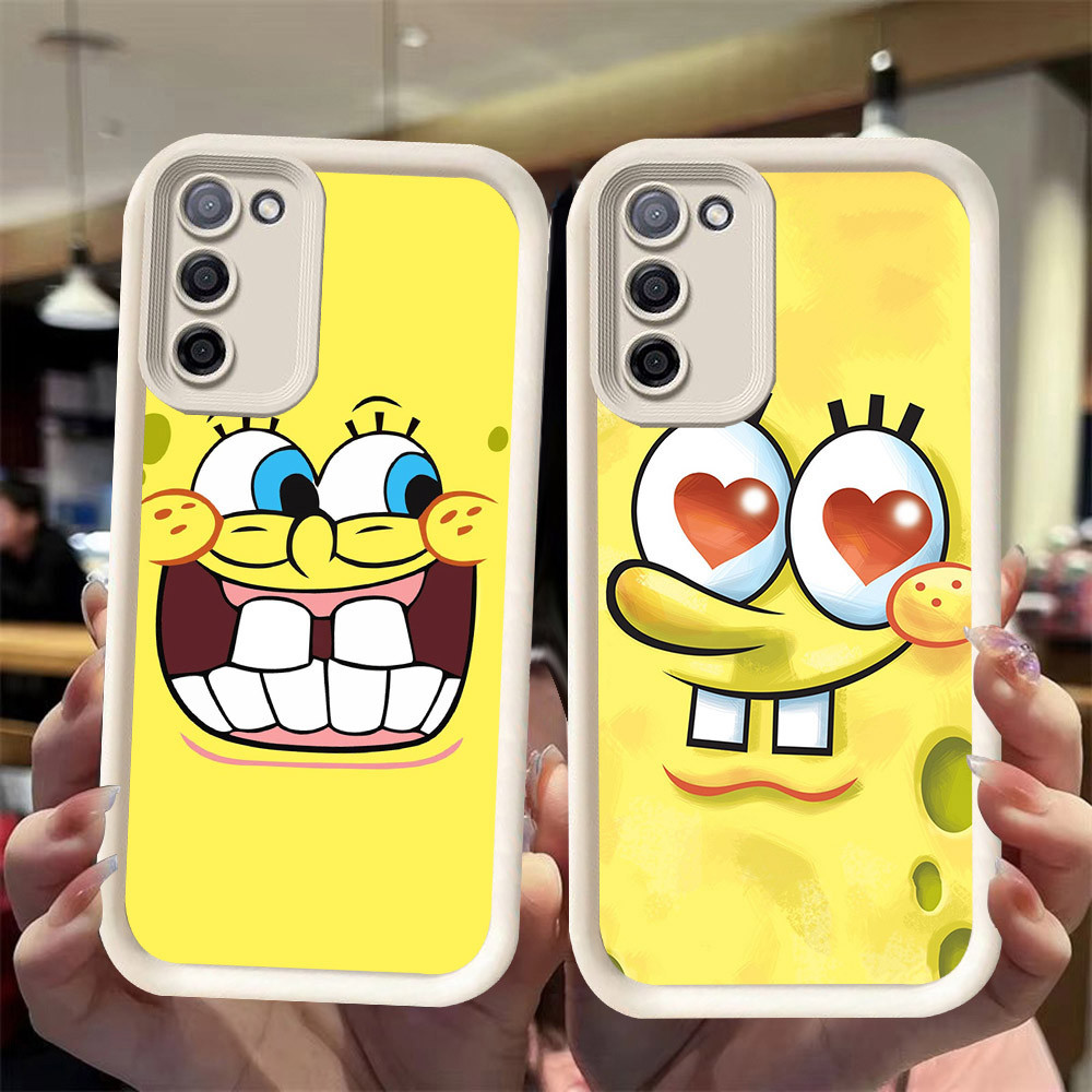 J-2 Spongebob ดำขาวชมพูเคสโทรศัพท์หรับ Xiaomi Redmi 15 POCO M3 9T 9A 5G