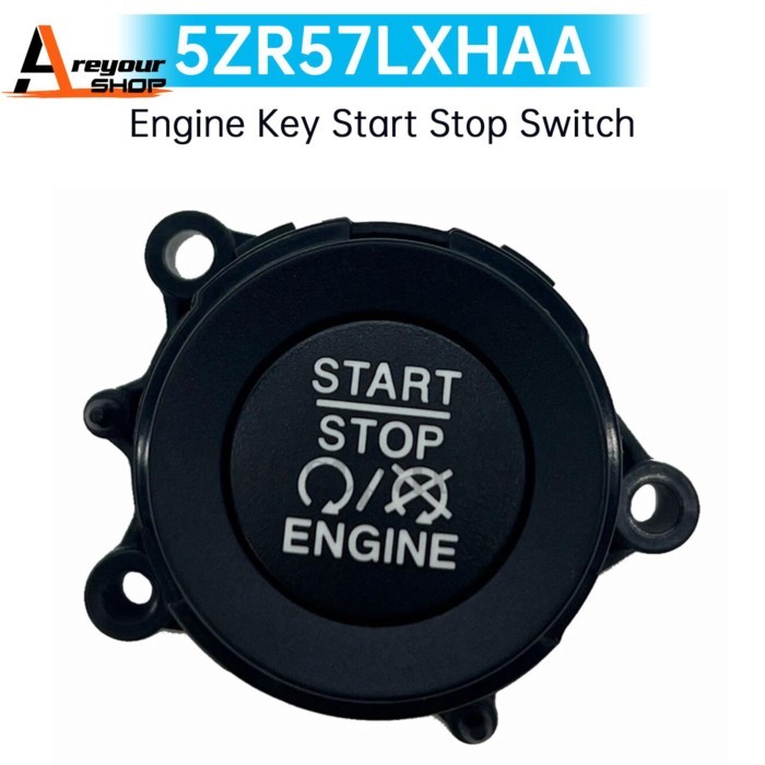 Engine Key Start Stop Switch for Jeep Compass Renegade Fiat 15-22 5ZR57LXHAA