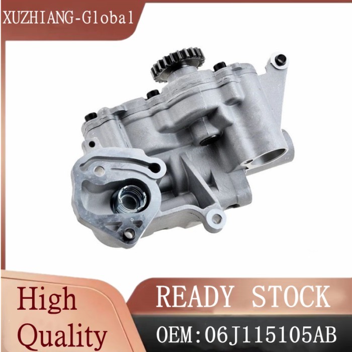 1.8TSI 2.0TFSI Engine Oil Pump Assembly Turbocharged 06J115105AB 06J115105AG 06J115105AC for Audi A