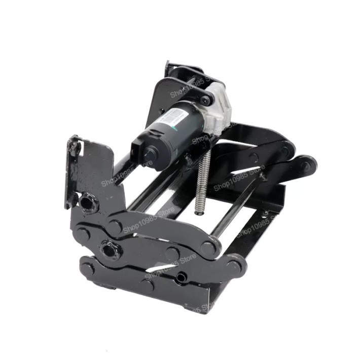 12V car seat leg rest/aviation seat push rod type leg rest modification