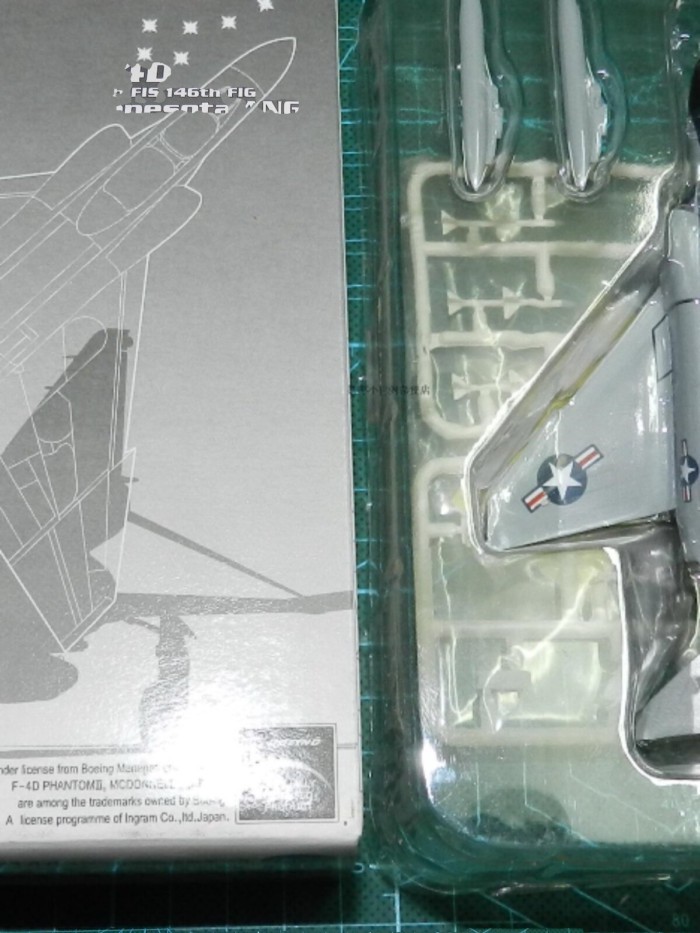 Cafereo Jwings 1/144 F-4D Ghost Fighter Hidden White Box Limited