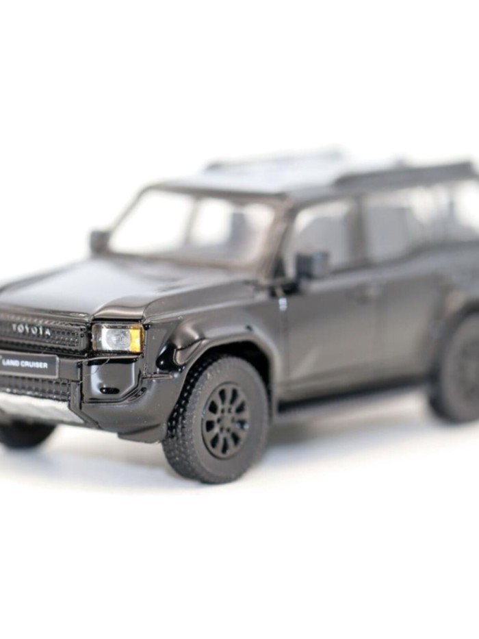 Para64 1 64 รถโลหะผสม Land Cruiser 250 Toyota Land Cruiser รถ SUV รุ่น Out of Print Model