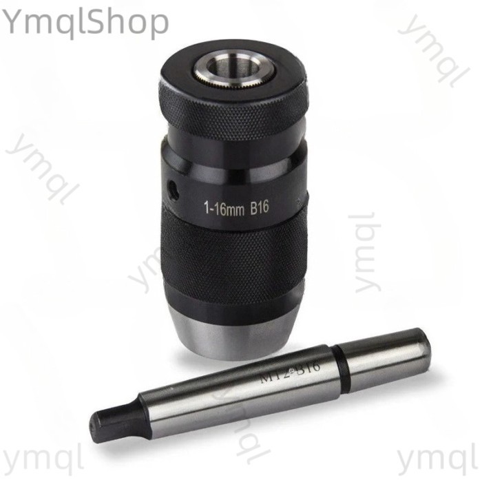 B16 Drill Lathe Keyless 0-16mm MT2-B16 Arbor Self tightening drill chuck