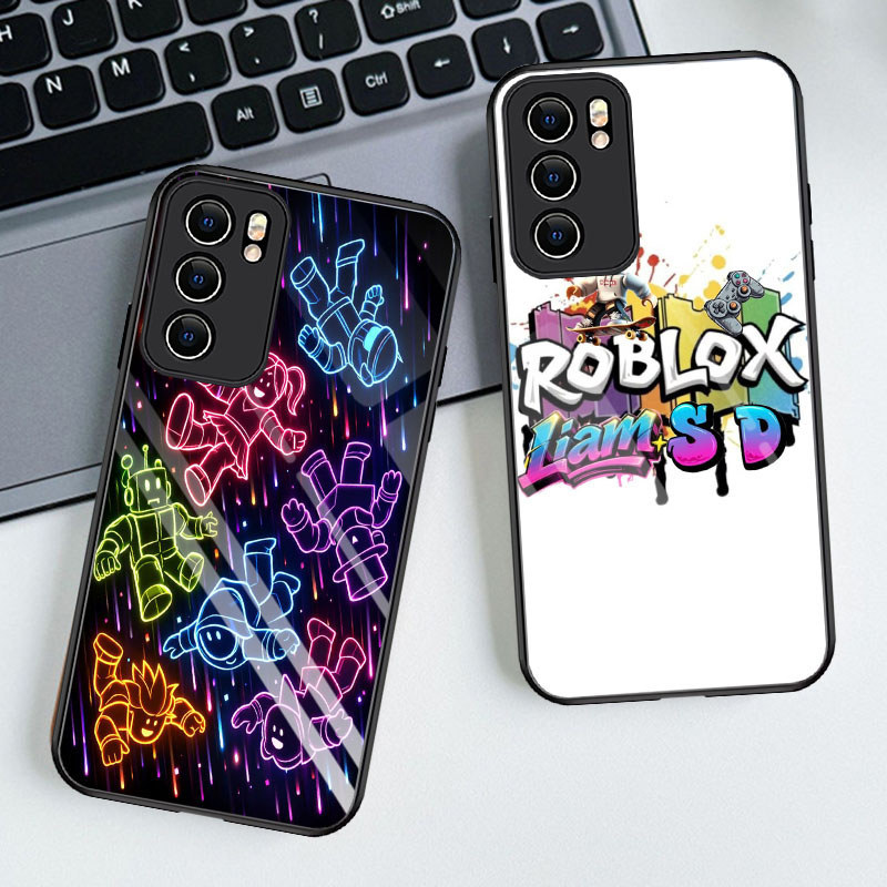 T-28 PUBG Roblox กระจกนิรภัยสําหรับ Xiaomi POCO M3 X6 M6 M4 12 X5 C71 C65 11 Pro Lite 5G กรณี