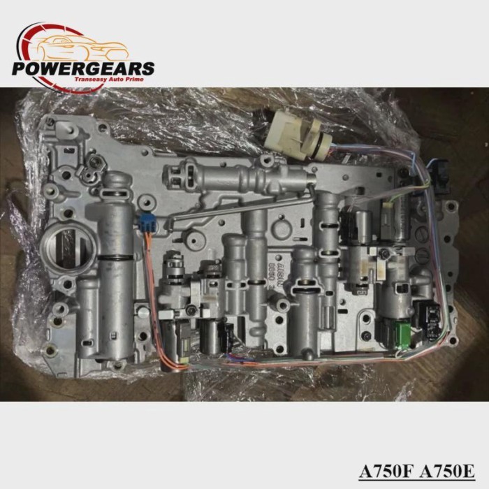 A750F A750E Transmission Valve Body With 7 Solenoids Suit For Toyota Lexus FJ Cruiser