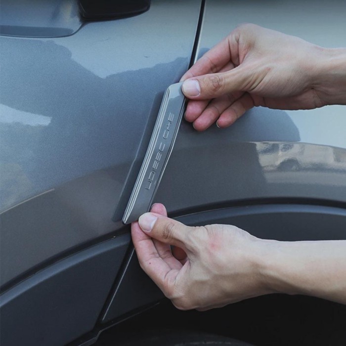 For BYD Song Plus DMi EV ABS Car Door Anti-Collision Strip Car Door Edge Protective Sticker