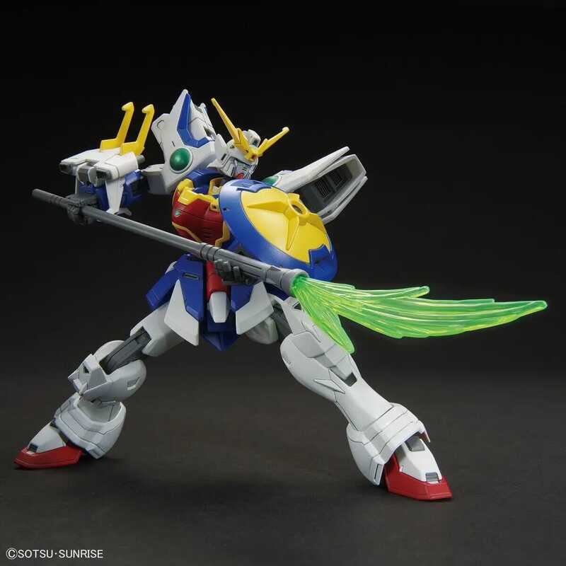 Bandai ❤ Hgac Hguc 242 1/144 โมเดลประกอบใหม่ Mobile Report W Shenlong Gundam Wufei ของขวัญสุดเท่ ฟิ